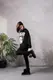 Угги женские Fashion Kuma 2309 41 размер 25,5 см Черный