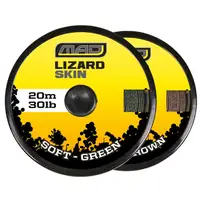 Поводочный материал DAM MAD Lizard Skin Soft 20m (20м 20lb (color-brown))