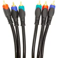 Кабель PowerPlant 3xRCA(M) - 3xRCA(M), 3 м