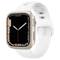 Чехол Spigen для Apple Watch  9/ 8 / 7 (41mm) Thin Fit, Starlight (ACS04185)