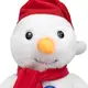 Мягкая игрушка Попелюшка снеговик Фрозик в колпаке 32 см (ZL748)