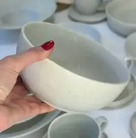 Салатник Olens Крими-дот 102-0402 18х7 см 1200 мл белый