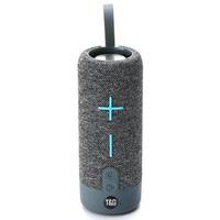 Колонка портативная Bluetooth T&G TG619 grey серая