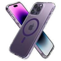 Чохол Spigen для iPhone 14 Pro - Ultra Hybrid MagSafe, Deep Purple (ACS05585)
