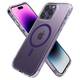 Чехол Spigen для iPhone 14 Pro - Ultra Hybrid MagSafe, Deep Purple (ACS05585)