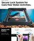 Водонепроницаемый чехол Spigen универсальный (2шт) Aqua Shield Waterproof А610, Black (AMP04527)