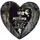 Подушка сердце 3D Life is nothing without love 40х40х7,5 см 3DPS_WOL002