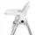 Стульчик для кормления El Camino ME 1038 PRIME white