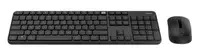 Комплект клавіатура + миша Xiaomi MiiiW wireless keyboard and mouse set Black MWWC01