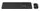 Комплект клавіатура + миша Xiaomi MiiiW wireless keyboard and mouse set Black MWWC01