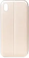 Чехол-книжка TOTO Book Rounded Leather Case Huawei Y5 2019 Gold