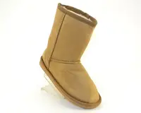 Угги детские недорого 018 brown песочный