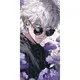 Картина по номерам аниме "Gojo Satoru" 40х80 см