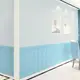 Самоклеящаяся 3D панель 700х700х4мм Голубое дерево (93) SW-00001338