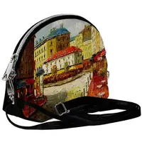 Сумка маленькая Coquette Город 18x14x7 см (COQ_15A013_BL)