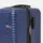 Чемодан маленький 4 колеса Ricco Grande T1ABS600navy-M