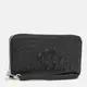 Женский кожаный кошелек Borsa Leather K1S312-1a-black