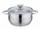 Кастрюля со стеклянной крышкой Benson BN-600 36 см 8 л