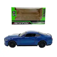 Машинка металлическая "АВТОПРОМ, Ford Shelby GT35", СИНИЙ
