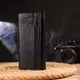 Отличный фактурный горизонтальный женский кошелек из натуральной кожи CANPELLINI 21653 Черный