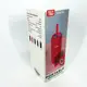 Портативная Bluetooth колонка TG619C FM-радио USB/TF с ремешком блютуз колонка с подсветкой Цвет: синий