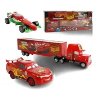 Набор машинок "Cars" 3 машины, инерционный механизм