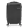 Чемодан маленький 4 колеса Ricco Grande T1ABS600black-M