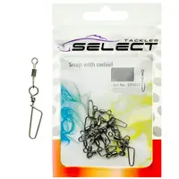 Вертлюг с застежкой Select SF0037 #4 / 10 шт. (1870-20-74)