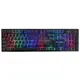 Клавиатура проводная игровая USB JEDEL K510 RGB с подсветкой