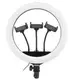 Кольцевая LED лампа SP-14" 35 см с тремя держателями Black (7328)