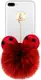 Чехол-накладка DDPOP Real Mouse Polka Dot case iPhone 7 Wine