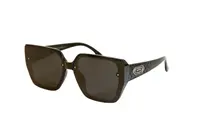 Женские солнцезащитные очки polarized, черные P322-1