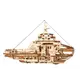 Деревянный механический 3D конструктор Ugears Буксир (70078)