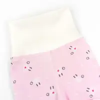 Ползуны для новорожденных футер Curly Cute