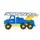 Іграшкова пожежна машина "City Truck" 39397 з висувною стрілою