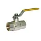 Кран кульовий Aquavita 1/2" для газу