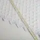 Ткань тюль фатин с вышивкой IDEIA, тюлевая ткань, ткань для тюля, прозрачная ткань для штор V-beyaz