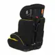 Автокресло JOY 696 Y с бустером группа 1 2 3. Black and yellow (79480)