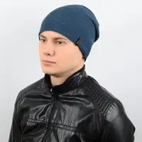 Шапка AL17028 джинс
