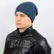 Шапка AL17028 джинс
