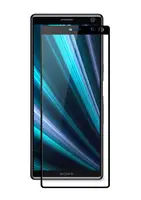 Защитное стекло Full screen PowerPlant для Sony Xperia 10 XA3, Black