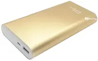 Внешний акумулятор УМБ Power Bank MLPro 20800 mah Золотой