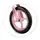 Беговел детский двухколесный для девочки розовый MoMi MIZO Pink / Стильный велосипед беговой для ребенка
