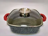 Кастрюля 5.5 л BOHMANN BH-2428-MRB
