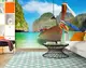 Фотообои текстурированные, виниловые Море, 250х380 см, fo01inV_mp12030
