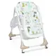 Детский стульчик для кормления M 3233 Dino Beige на колесиках
