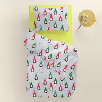 Детское постельное белье в кроватку NEW YEAR GNOMES CS4