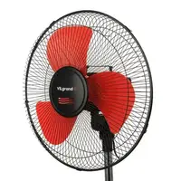 Вентилятор для підлоги Vilgrand VF-400 Red 45 Вт червоний