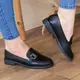 Лоферы женские Fashion Barcelona 3142 41 размер 26 см Черный