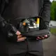 M-Tac сумка Companion Bag Large Black, тактическая сумка, армейская поясная сумка, мужская черная бананка